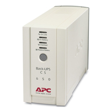 BK650-AS - APC BACK-UPS CS 650VA 230V ASEAN