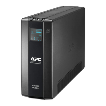 BR1300MI - Back UPS Pro BR 1300VA, 8 Outlets, AVR, LCD Interface
