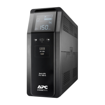 BR1600SI - Back UPS Pro BR 1600VA, Sinewave,8 Outlets, AVR, LCD interface