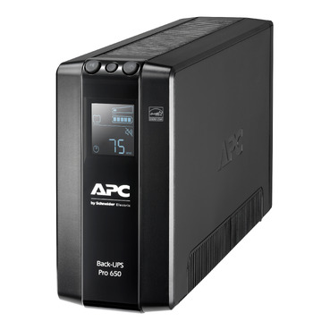 BR650MI - Back UPS Pro BR 650VA, 6 Outlets, AVR, LCD Interface