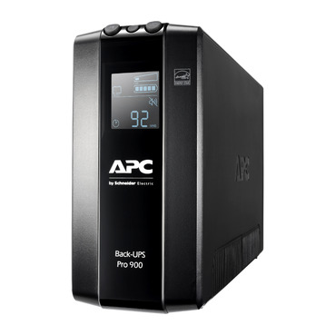 BR900MI - Back UPS Pro BR 900VA, 6 Outlets, AVR, LCD Interface