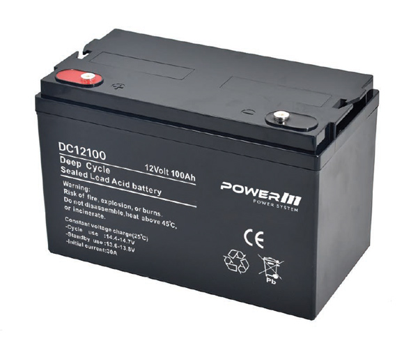 DC12100 - 12V100Ah Sealed Lead Acid Battery