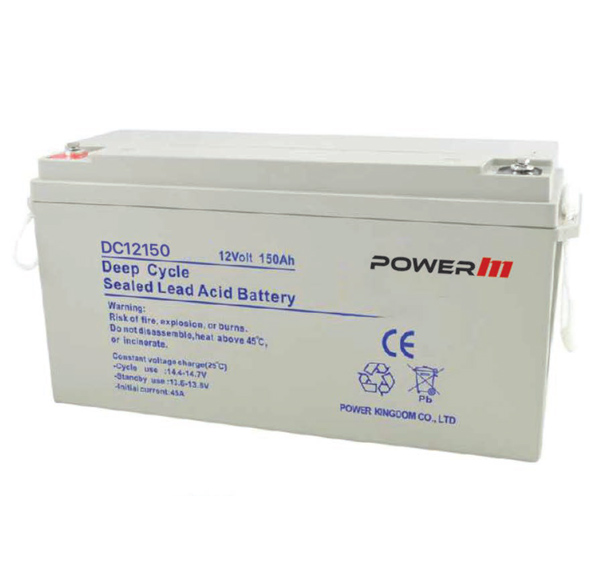 DC12150 - 12V150Ah Sealed Lead Acid Battery