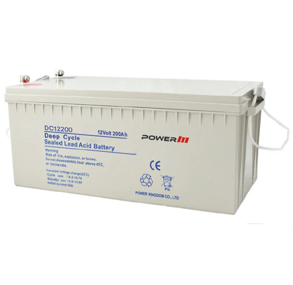 DC12200 - 12V200Ah Sealed Lead Acid Battery