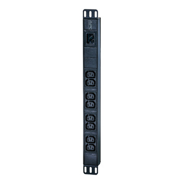 EPDU1016B - Easy PDU, Basic, 1U, 16A, 230V, (8)C13