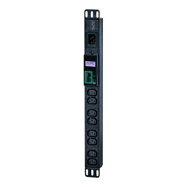 EPDU1016M - Easy PDU, Metered, 1U, 16A, 230V, (8)C13