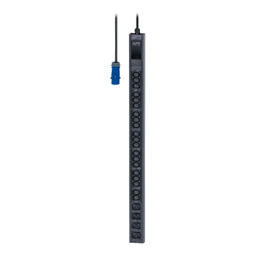 EPDU1116B - Easy PDU,Basic,ZeroU,16A,230V,(20)C13 & (4)C19, IEC309