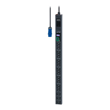 EPDU1116M - Easy PDU,Metered,ZeroU,16A,230V,(18)C13 & (3)C19, IEC309