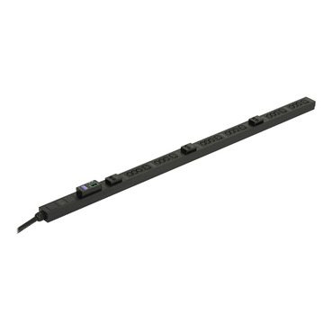 EPDU1232M - Easy PDU, Metered, Zero U, 22 kW, 230V, (18) C13 & (6) C19?IEC309