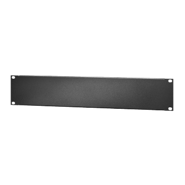 ER7BP2U - Easy Rack 2U standard metal blanking panel, 10 pk