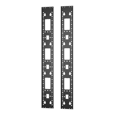 ER7RCC24 - Easy Rack Vertical 0U accessory channel, 24U, qty. 2