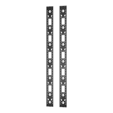 ER7RCC42 - Easy Rack Vertical 0U accessory channel, 42U, qty. 2