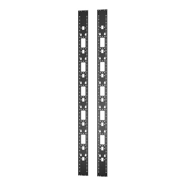 ER7RCC48 - Easy Rack Vertical 0U accessory channel, 48U, qty. 2