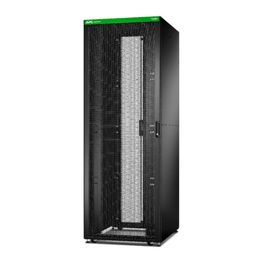 ER8802 - Easy Rack 800mm/48U/1000mm with Roof, Side panel,castors,feet and 4 Brackets, No Bottom, black