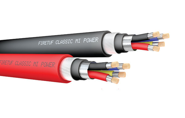 FireTUF Classic MI Power Armoured - FireTUF Classic MI POWER 0.6/1kV, Armoured