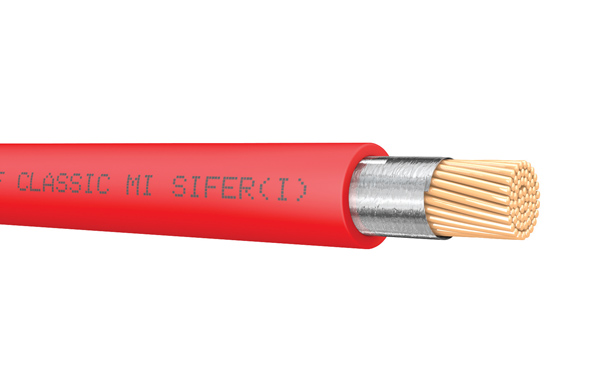 FireTUF Classic MI SIFER (I) - FireTUF Classic MI SIFER (I) 0.6/1kV, Insulated, Non-sheathed