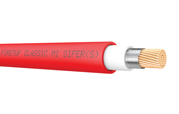 FireTUF Classic MI SIFER (S) - FireTUF Classic MI SIFER (S) 0.6/1kV, Insulated, Non-sheathed