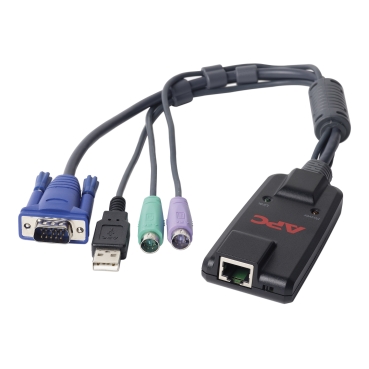 KVM-PS2VM - APC KVM 2G, Server Module, PS/2 with Virtual Media