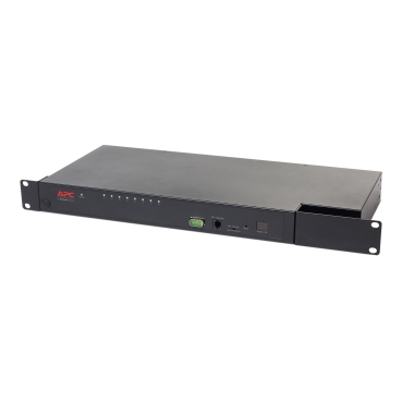 KVM0108A - APC KVM 2G, Analog, 1 Local User, 8 Ports