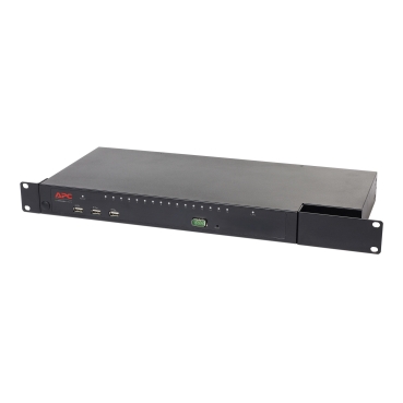KVM1116R - APC KVM 2G, Digital/IP, 1 Remote/1 Local User, 16 Ports with Virtual Media - FIPS 140-2