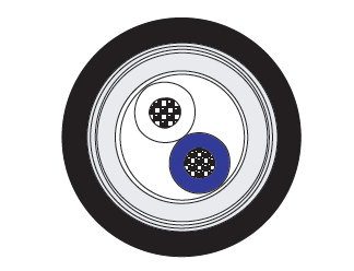 LONAK® 2 x 1.3 MM² ARM - Building automation cable