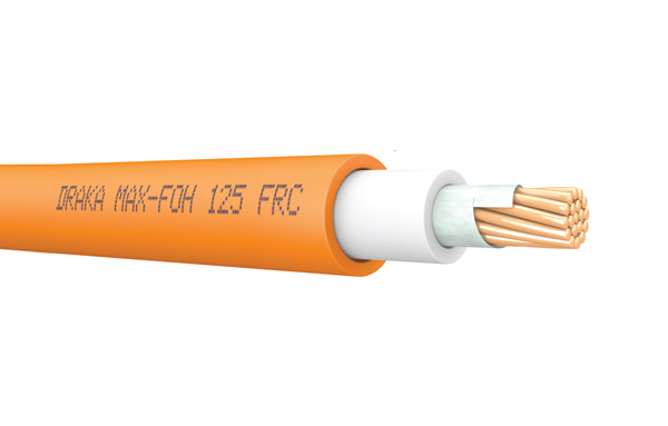 MAX-FOH 125 Sheathed - MAX-FOH 0.6/1kV, Insulated, sheathed