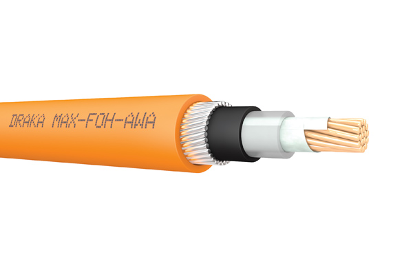 MAX-FOH AWA Multi-core Armoured Sheathed - MAX-FOH 0.6/1kV, Multi-core, Insulated, armoured and sheathed