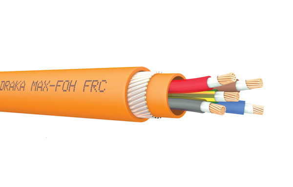 MAX-FOH SWA Multi-core Armoured Sheathed - MAX-FOH 0.6/1kV, Multi-core, Insulated, armoured and sheathed