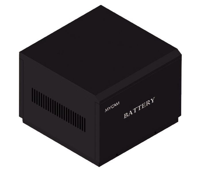 MC BC02 - Battery Cabinet