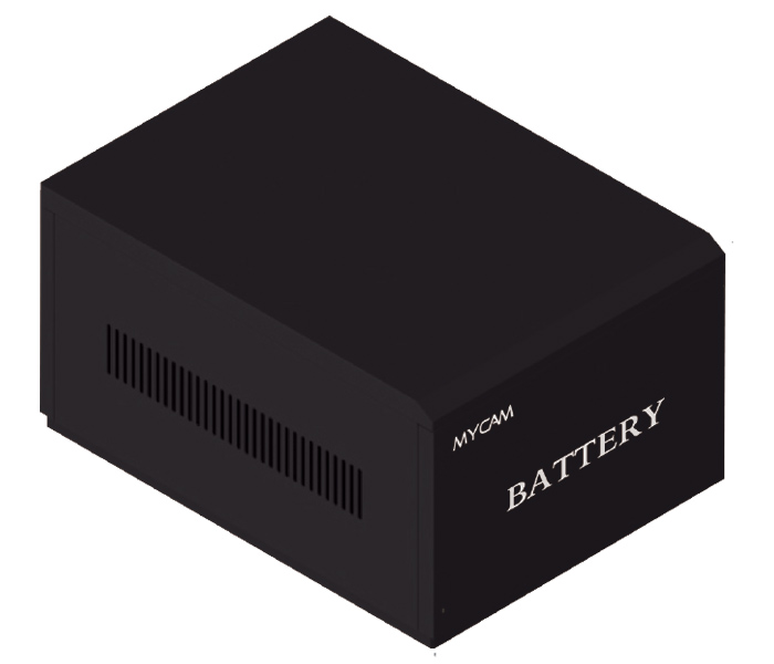 MC BC03 - Battery Cabinet