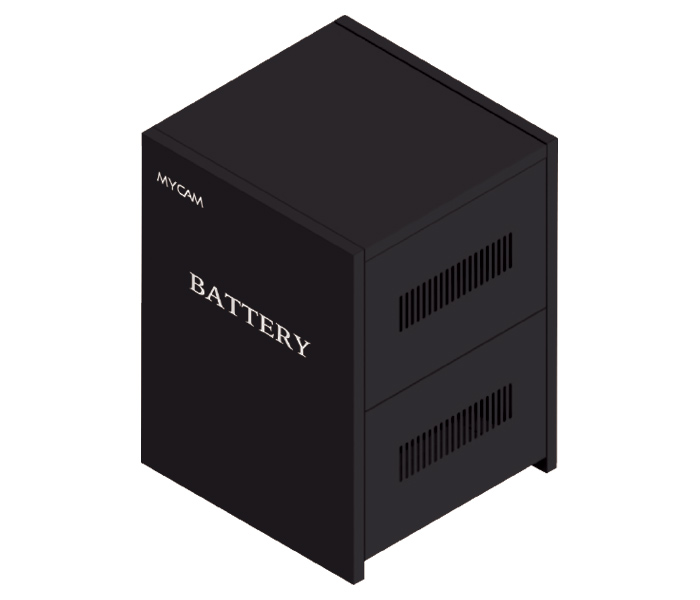 MC BC04 - Battery Cabinet