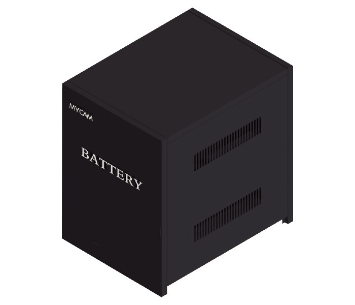 MC BC06 - Battery Cabinet