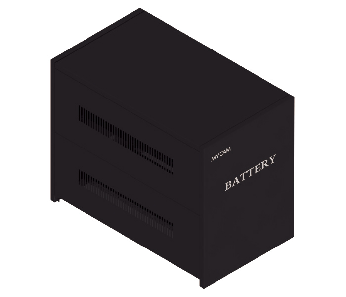 MC BC08 - Battery Cabinet