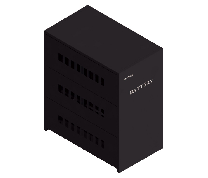 MC BC12 - Battery Cabinet