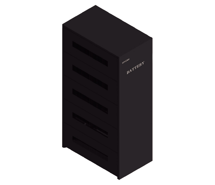 MC BC20 - Battery Cabinet
