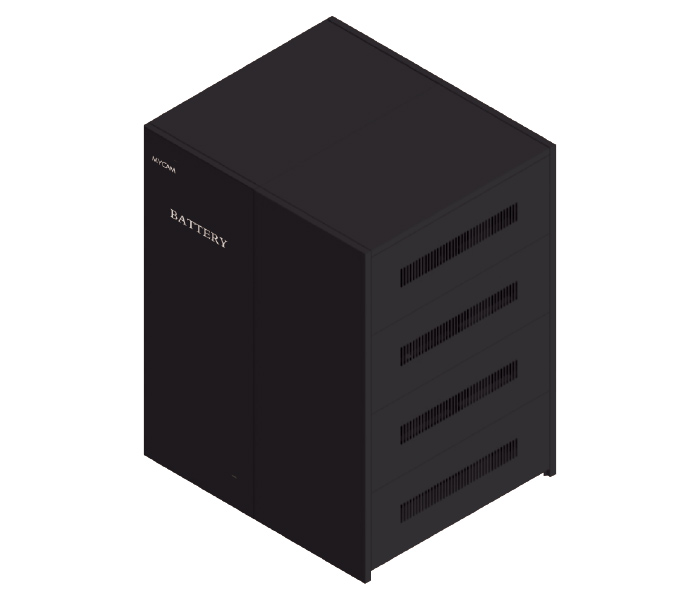 MC BC32 - Battery Cabinet