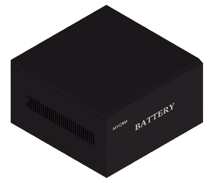 MC BCS02 - Battery Cabinet