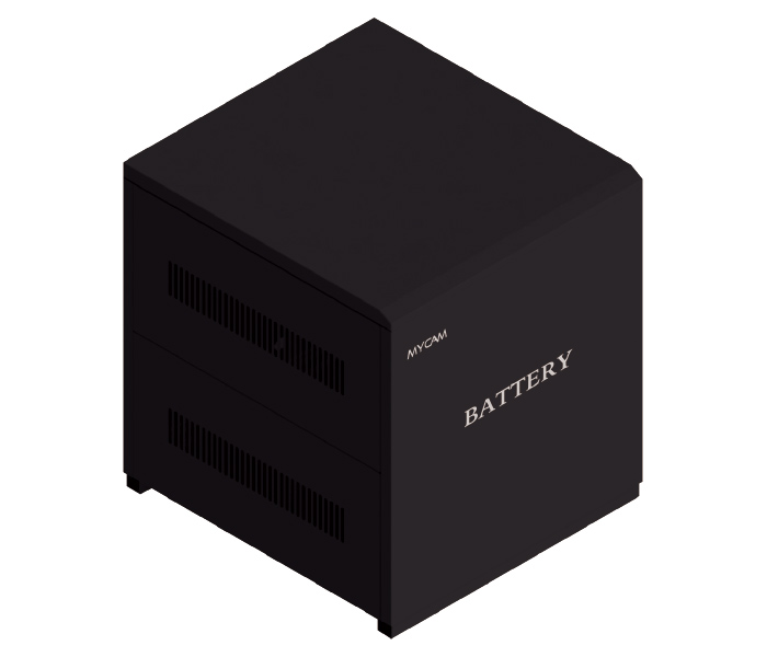 MC BCS04 - Battery Cabinet