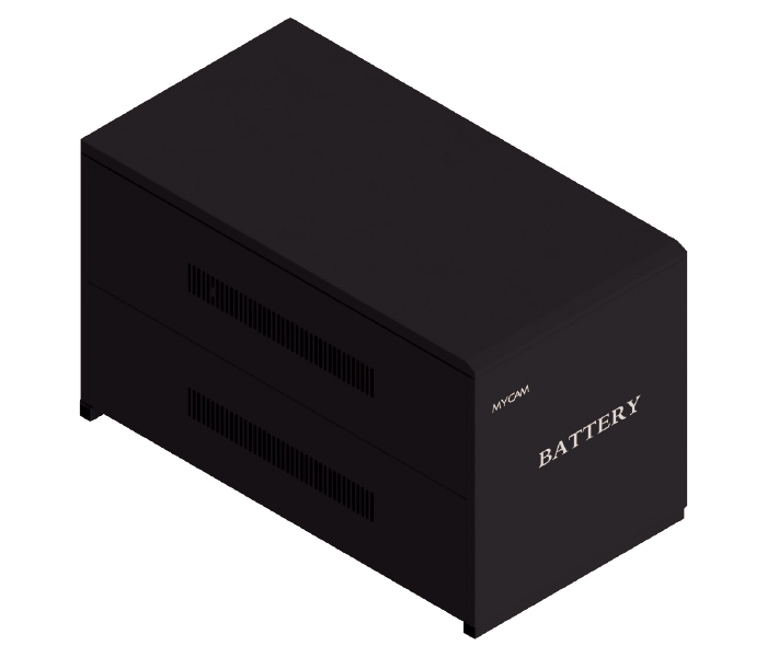 MC BCS08 - Battery Cabinet