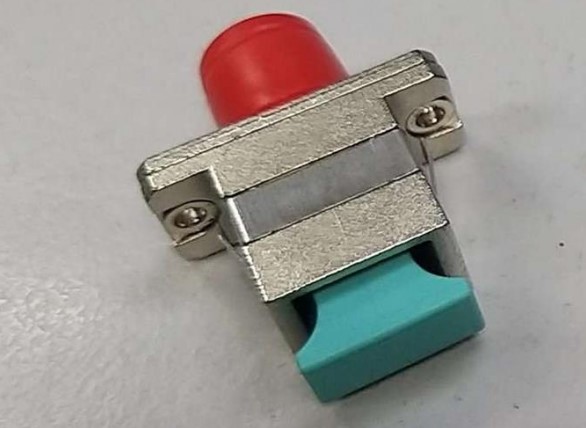 ODCPLSSCFCM3 - ODCPLSSCFCM3 SC-FC Simplex Multi Mode OM3 Coupler/Adapter