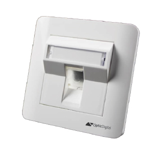 ODFPA Series - Classic Multi Gang Faceplates (White)