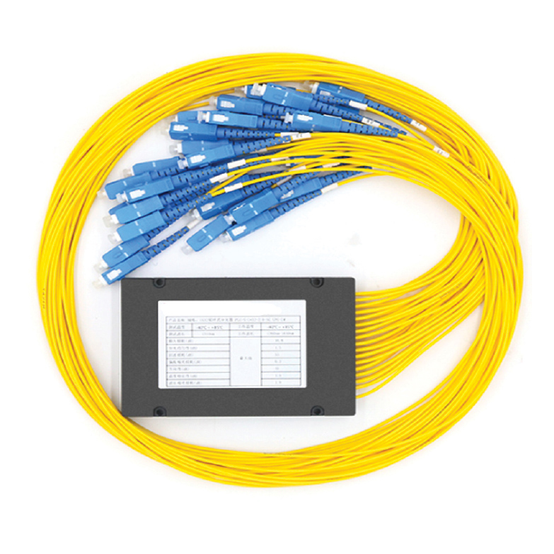 ODPLC PLC Splitter - 1×4-64 Optical Fiber PLC Splitter