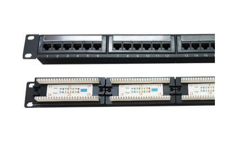 ODPP CAT6 Patch Panel Series - CAT6 UTP 24 Port Patch Panel