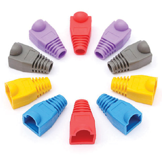 ODRB Series - RJ45 Connector Rubber Boots Network Cable Ends Plug