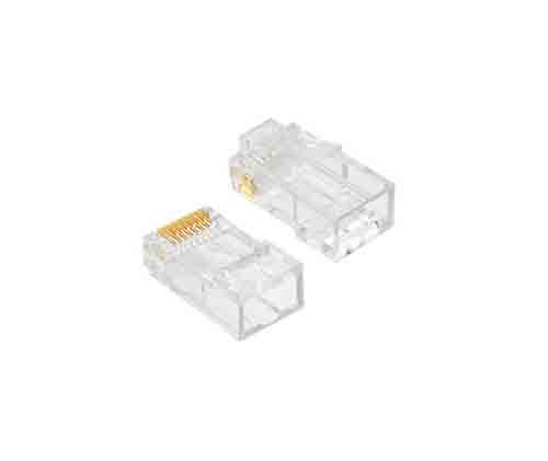 OD Connector Series - RJ45 Modular Plug 8 pin Network Connector