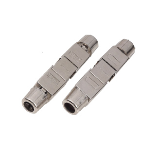 ODRJ600S Series - CAT6 & CAT6A Shielded Toolless Connector