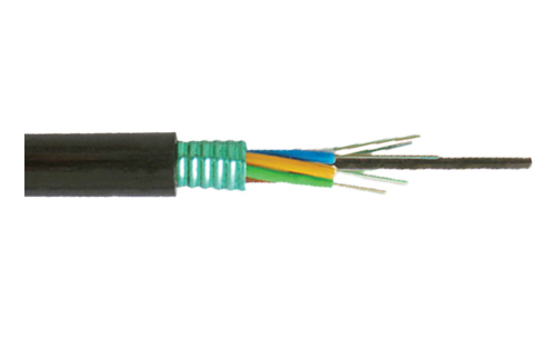 ODTMZ Series - 4-288 Cores Corrugated Steel Tape Armoured MDPE Black Outdoor Fiber Optic Cable