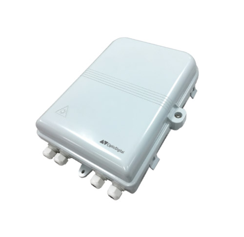ODWMOP1616SC - Optic Digital OD 16 Port FTTH Fiber Termination Box 