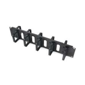 Plastic 5 Rings Double Side Cable Management - Cable Management Panel