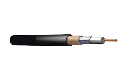 ODRG6102PE - RG6 18AWG 75Ohm Jelly-Filled Outdoor Coaxial Cable